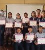 विजडम स्कूल में श्रीराम के लिए कविताओं से सजाया अंगना
