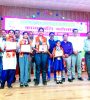 निहारिका, पलक, राधिका और आदिश्री को मिला सम्मान