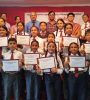 लेक्स में कविता के माध्यम से बताया-मेरा भारत कैसा हो